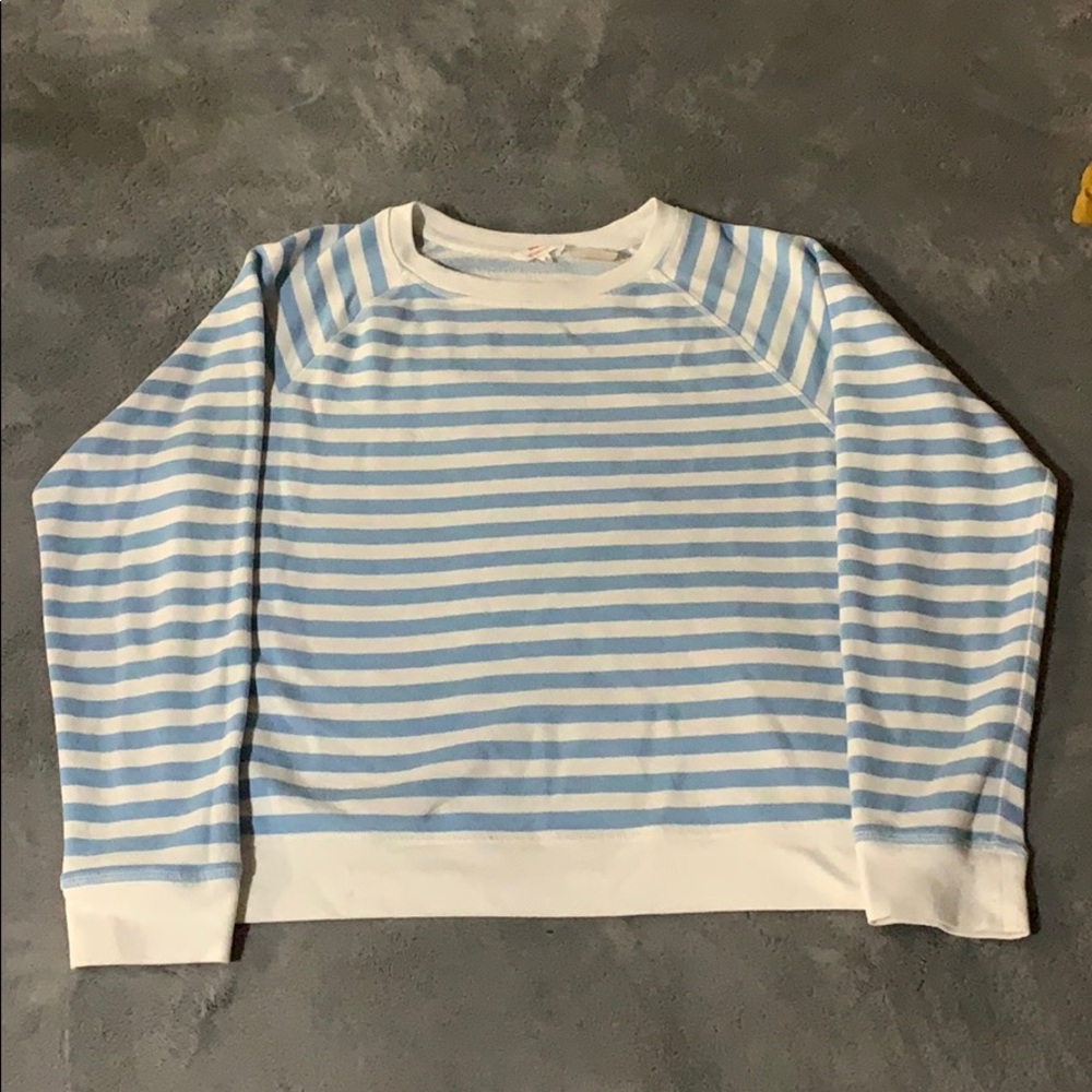 Levi’s large striped sweater